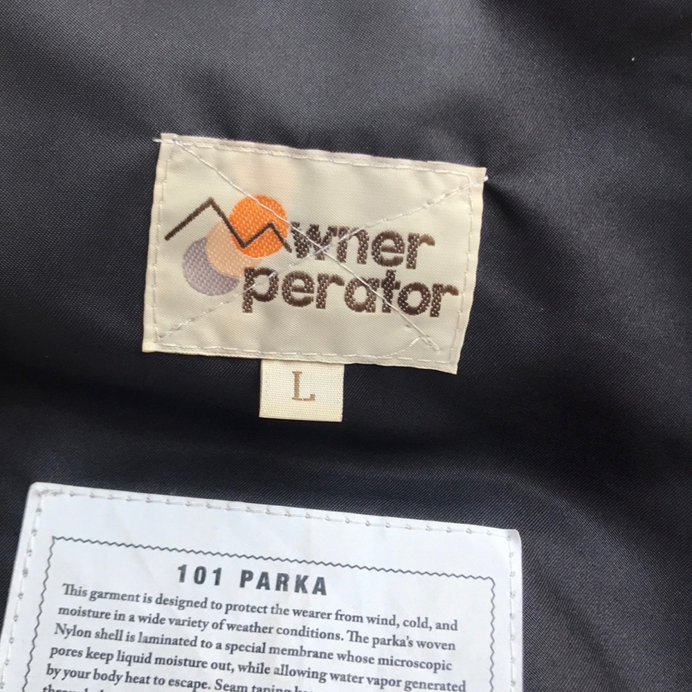 Owner Operator Red Parka - Picture 6 of 11